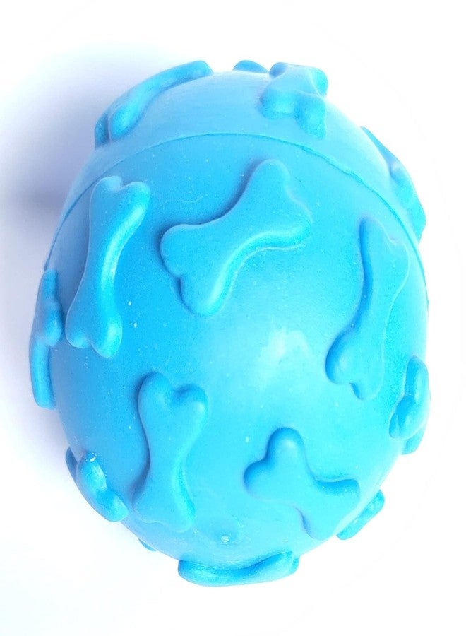 Pet Believe Dog Toy Combo of 3 Pcs Solide Rubbar Ball, TPR Squeaky Ball, Squaky Dumbbell, for Puppy & Small Pets (Colour May Vary) - Image 5